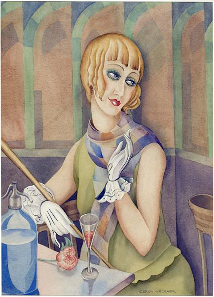 Lili Elbe, Gerda Wegener, 1928