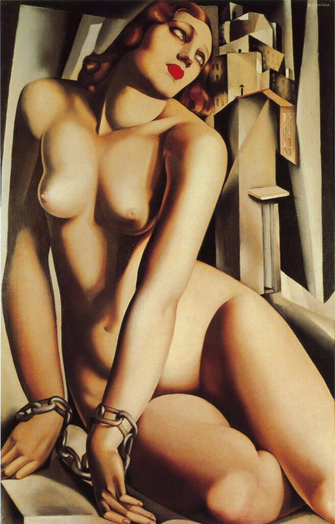 Andromeda, Tamara de Lempicka, 1929