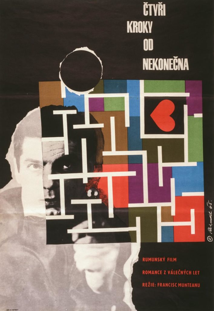 Four Steps Away From Infinity, Milos Reindl, 1965