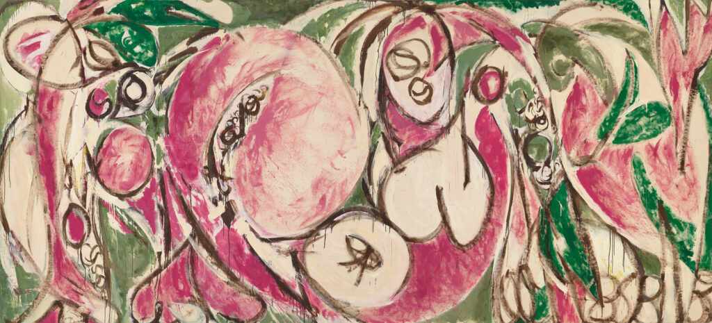 The Seasons (1957) from the Earth Green Series – Lee Krasner