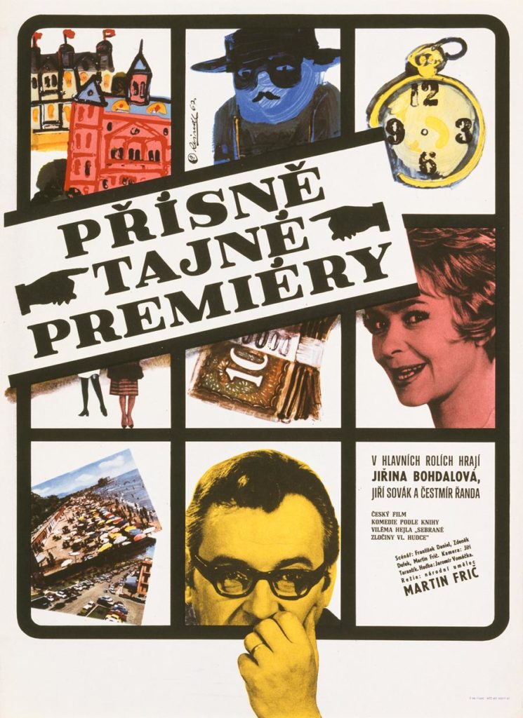 Top Secret Premiere, Milos Reindl, 1967