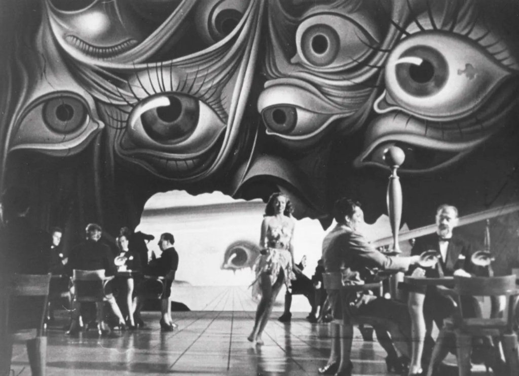 Image from Spellbound, 1945