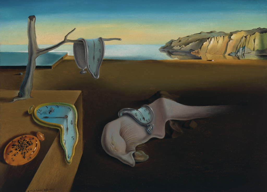 The Persistence of Memory, Salvador Dalí, 1931