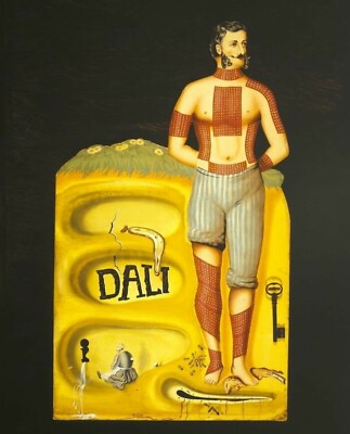 Surrealist Poster, Salvador Dalí, 1934